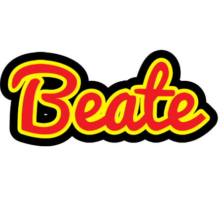 Beate fireman logo
