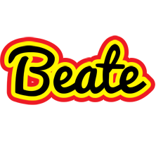 Beate flaming logo