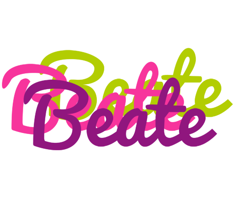 Beate flowers logo