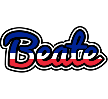 Beate france logo