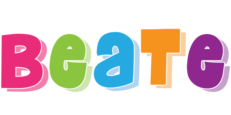 Beate friday logo