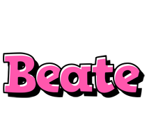 Beate girlish logo