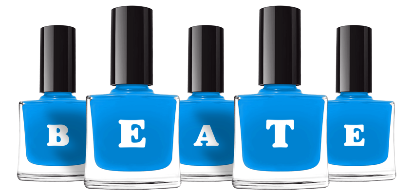 Beate glossy logo