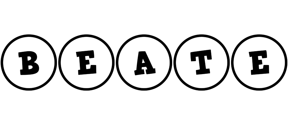 Beate handy logo