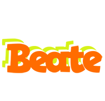 Beate healthy logo