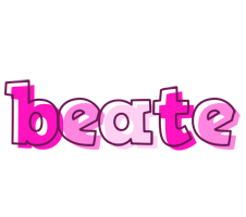 Beate hello logo