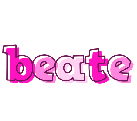 Beate hello logo