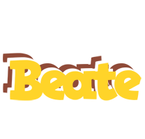 Beate hotcup logo