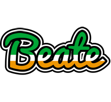 Beate ireland logo