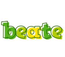 Beate juice logo