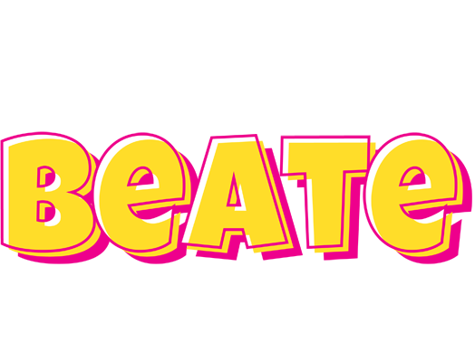 Beate kaboom logo