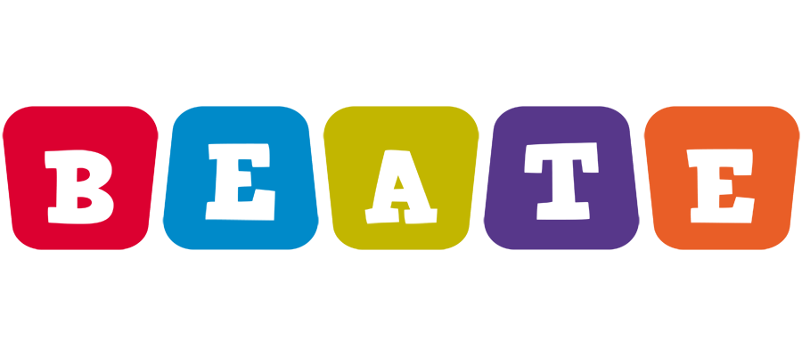 Beate kiddo logo