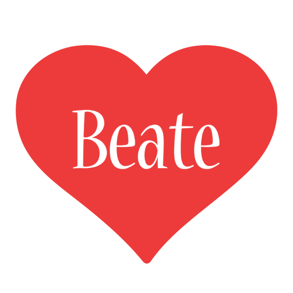 Beate love logo