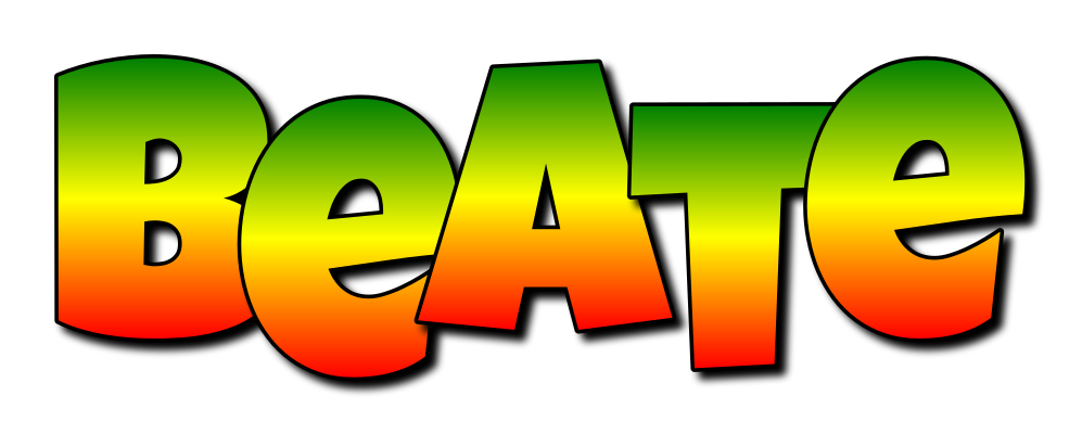 Beate mango logo