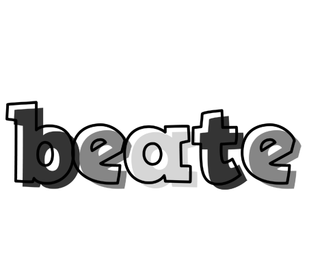 Beate night logo