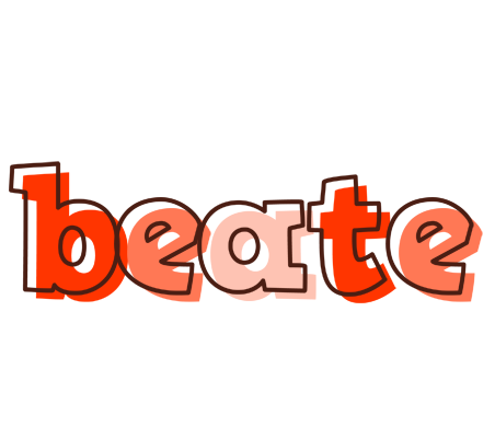 Beate paint logo