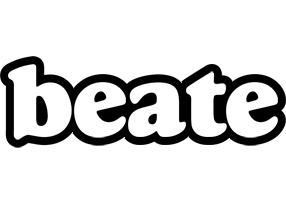 Beate panda logo