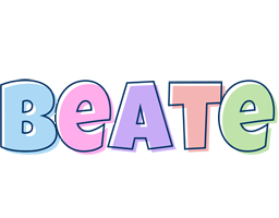 Beate pastel logo