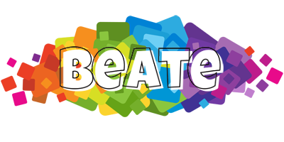 Beate pixels logo