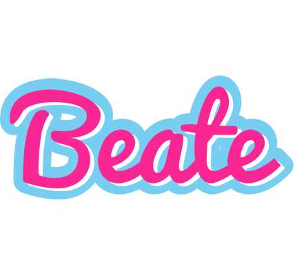 Beate popstar logo