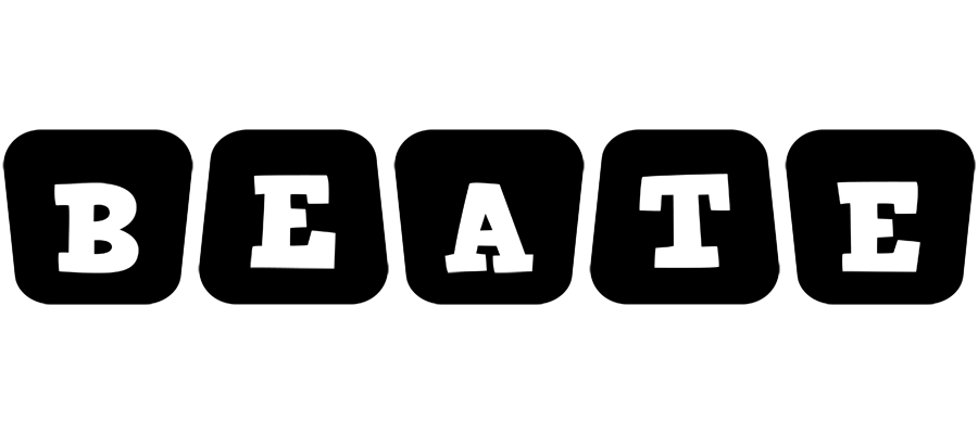 Beate racing logo