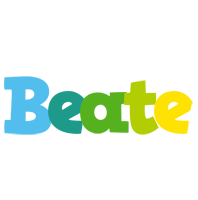 Beate rainbows logo