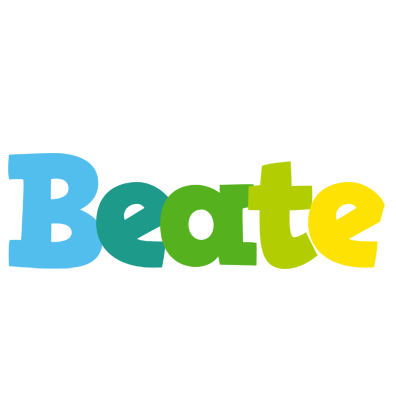 Beate rainbows logo