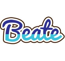 Beate raining logo