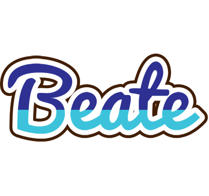 Beate raining logo