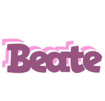 Beate relaxing logo