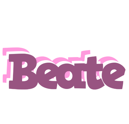 Beate relaxing logo
