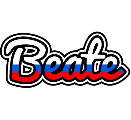 Beate russia logo