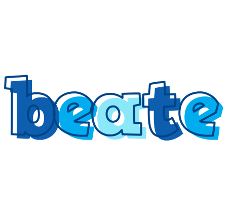 Beate sailor logo