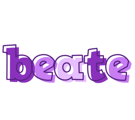 Beate sensual logo