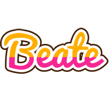 Beate smoothie logo