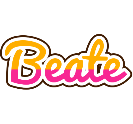 Beate smoothie logo