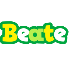 Beate soccer logo