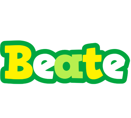 Beate soccer logo