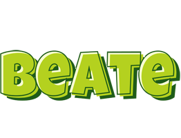 Beate summer logo