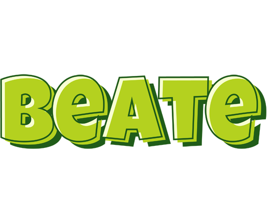 Beate summer logo