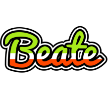 Beate superfun logo