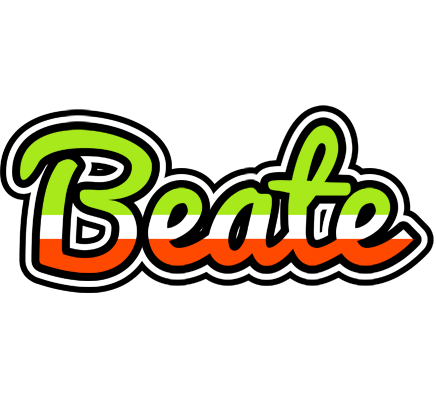 Beate superfun logo