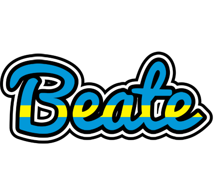 Beate sweden logo