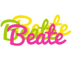 Beate sweets logo