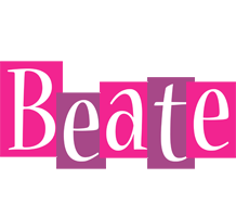 Beate whine logo