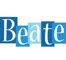 Beate winter logo