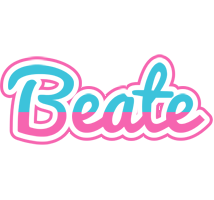 Beate woman logo