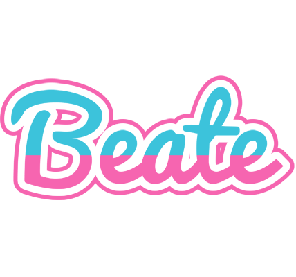 Beate woman logo