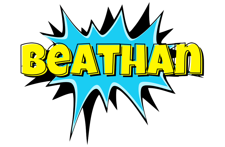 Beathan amazing logo