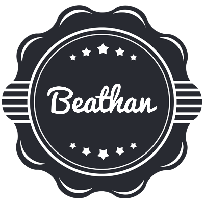 Beathan badge logo